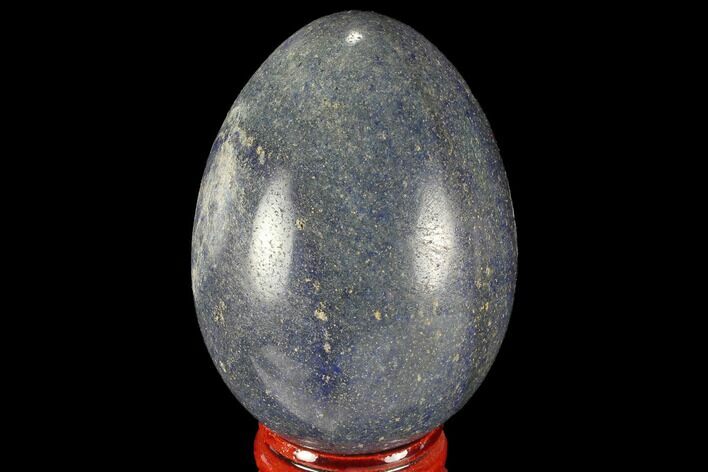 Bargain, Polished Lazurite Egg - Madagascar #98676